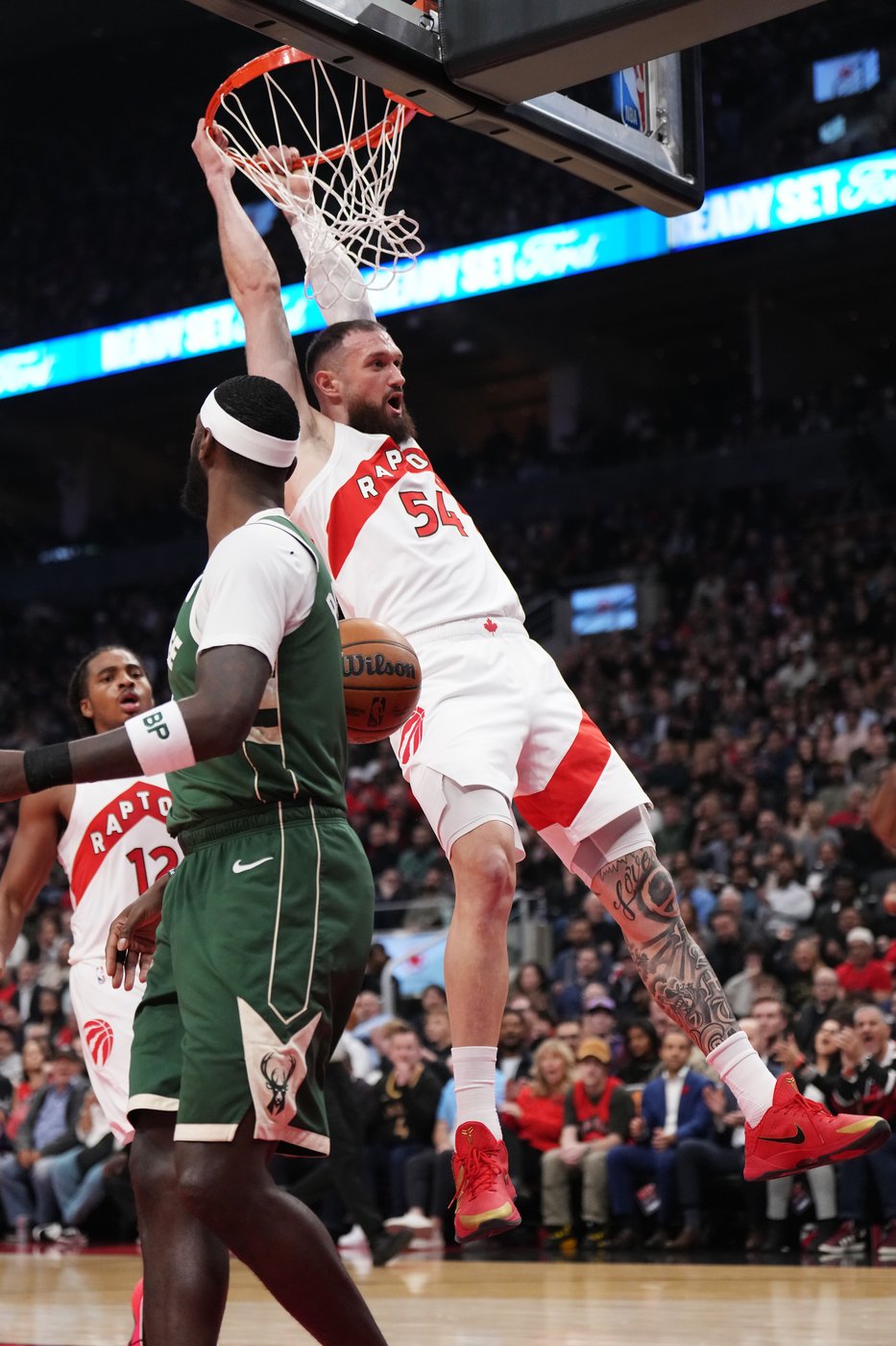 Sandro Mamukelashvili settles in with Raptors, scores 15 points to win over Bucks | iNFOnews.ca Sandro Mamukelashvili settles in with Raptors, scores 15 points to win over Bucks | iNFOnews.ca