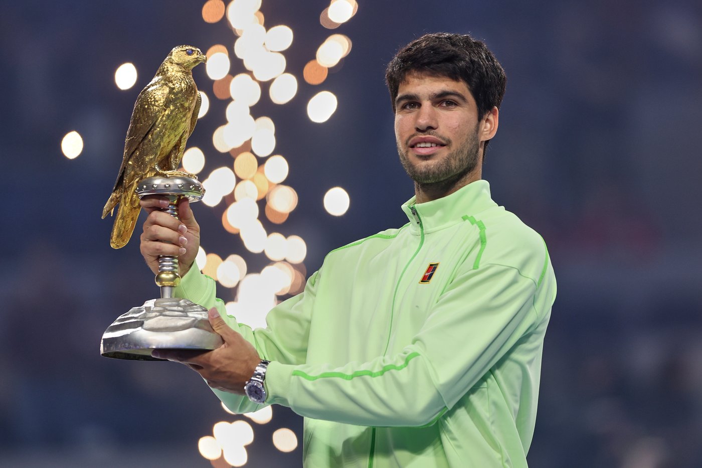 Carlos Alcaraz wraps up Qatar Open title in just 50 minutes to maintain unbeaten start to 2026 | iNFOnews.ca Carlos Alcaraz wraps up Qatar Open title in just 50 minutes to maintain unbeaten start to 2026 | iNFOnews.ca