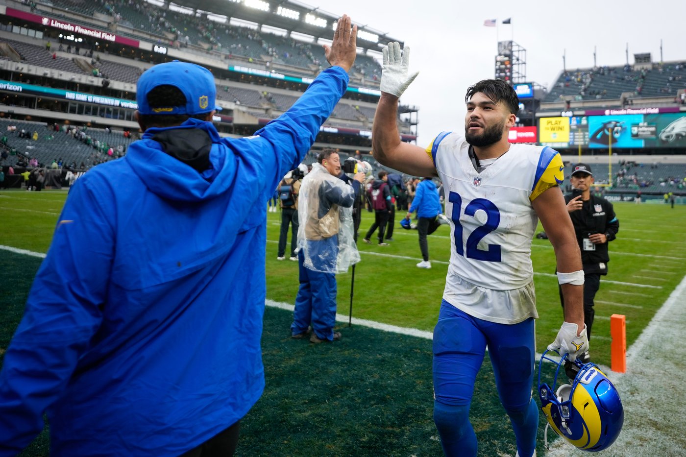 Puka Nacua shows he's still the catalyst of the Rams' offense in comeback win after injury absence | iNFOnews.ca