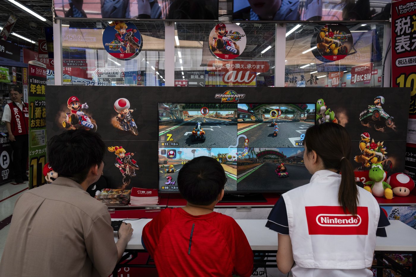 Nintendo's Switch 2 soups up the graphics, but does it deliver the games? | iNFOnews.ca