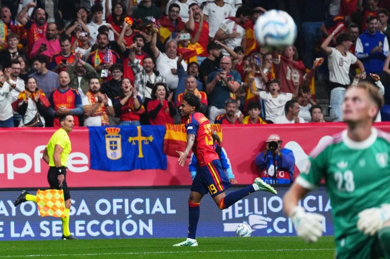 Spain star Lamine Yamal scores another early goal in the Nations League | iNFOnews.ca