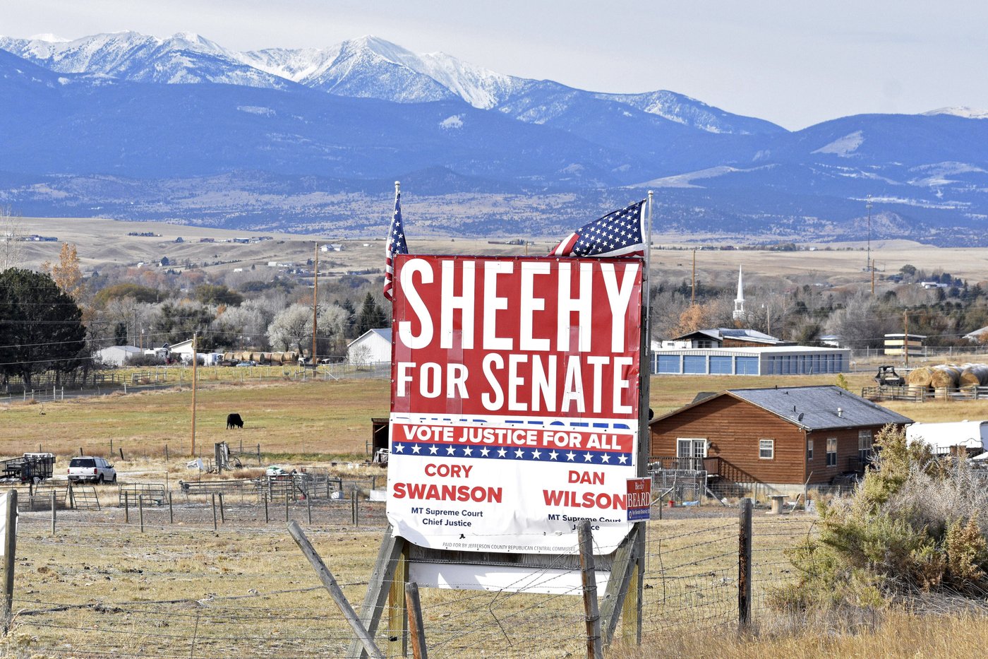 An influx of outsiders and money turns Montana Republican, culminating in a Senate triumph | iNFOnews.ca An influx of outsiders and money turns Montana Republican, culminating in a Senate triumph | iNFOnews.ca