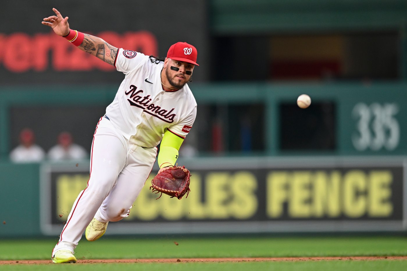Daylen Lile continues hot streak with 2 homers as Nationals beat Marlins 6-3 | iNFOnews.ca