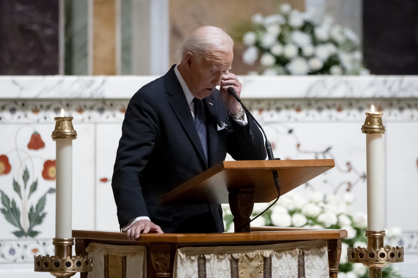 Biden eulogizes Ethel Kennedy as 'hero' who put her own stamp on country | iNFOnews.ca