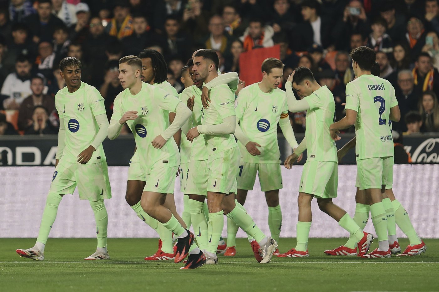 Barcelona routs Valencia again to reach Copa del Rey semifinals. Sociedad gets past Osasuna | iNFOnews.ca
