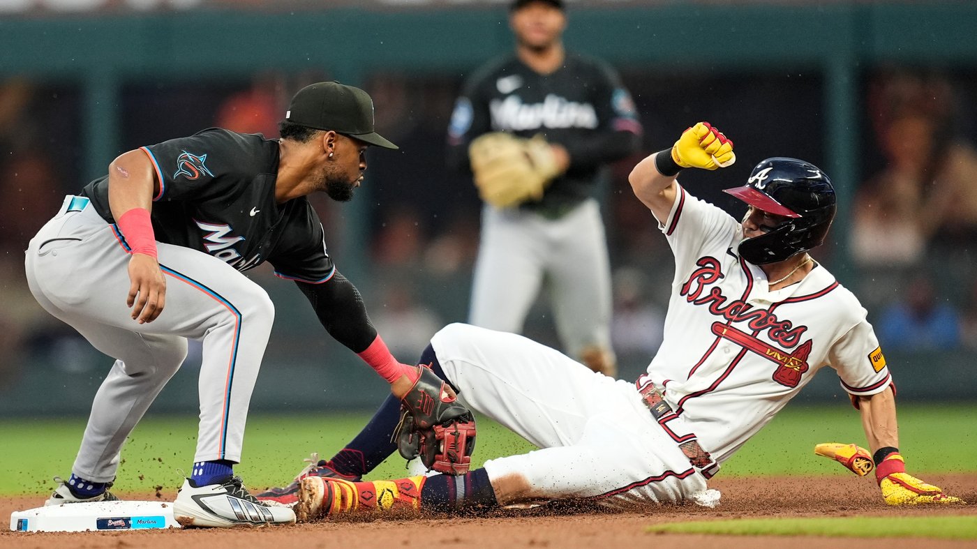 Acuña hits 2 homers, Olson adds blast as Braves beat Marlins 11-3 for season-best 8th straight win | iNFOnews.ca