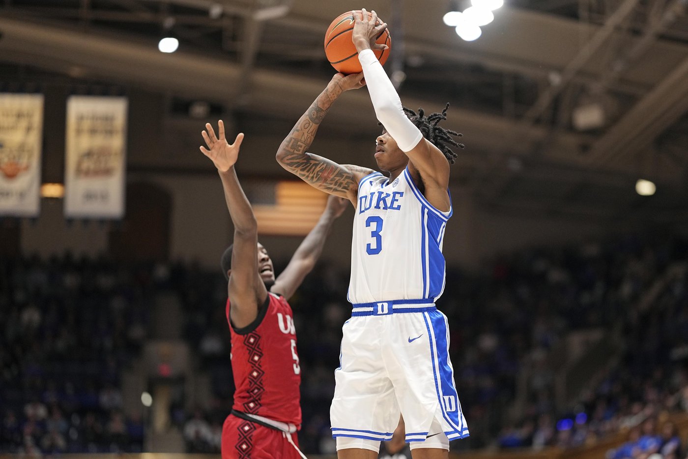 No. 4 Duke overcomes a sluggish start and beats Incarnate Word 72-46 | iNFOnews.ca