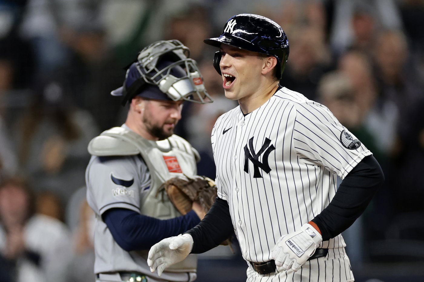 Ben Rice hits 40th and 41st homers as Yankees beat Rays 9-2 a day after Tampa Bay clinches AL East | iNFOnews.ca Ben Rice hits 40th and 41st homers as Yankees beat Rays 9-2 a day after Tampa Bay clinches AL East | iNFOnews.ca