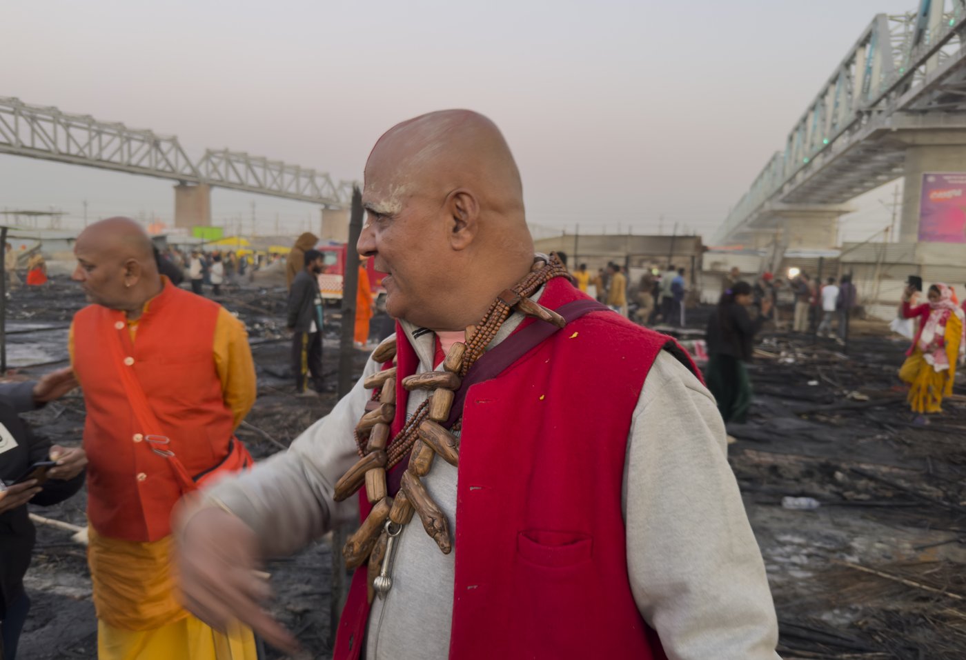 Fire burns through multiple tents at Maha Kumbh festival but causes no injuries | iNFOnews.ca