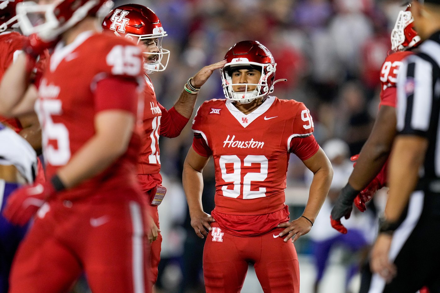 No. 25 Houston misses late field goal in 17-14 loss to TCU | iNFOnews.ca No. 25 Houston misses late field goal in 17-14 loss to TCU | iNFOnews.ca