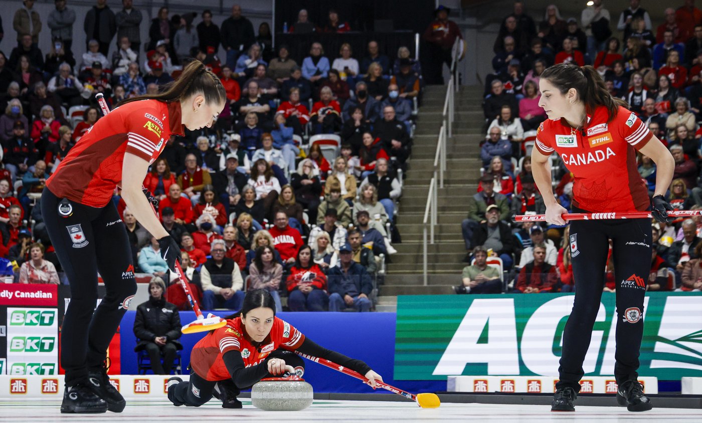 Switzerland's Schwaller beats Canada's Einarson 7-5 for women's world curling gold | iNFOnews.ca