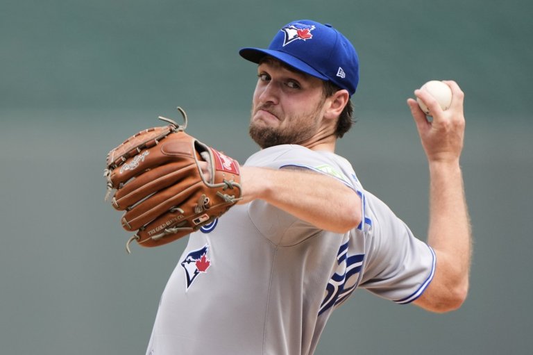 Jays rookie Yesavage’s splitter is his not-so-secret weapon. But why is it so good? | iNFOnews.ca