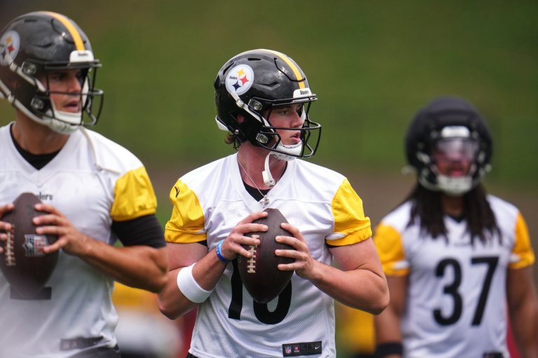Steelers QB Mason Rudolph has spent his career trying to prove himself. And so it goes in 2026 | iNFOnews.ca