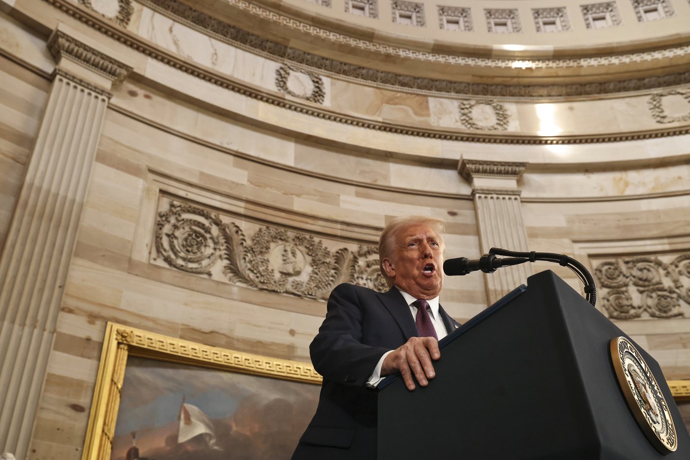 Trump, in his inaugural address, rips into the country's past leaders and makes sweeping promises | iNFOnews.ca Trump, in his inaugural address, rips into the country's past leaders and makes sweeping promises | iNFOnews.ca