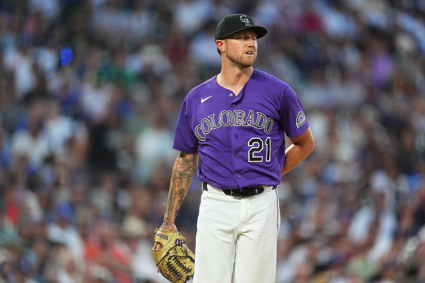 Rockies place starting pitcher Kyle Freeland on injured list | iNFOnews.ca