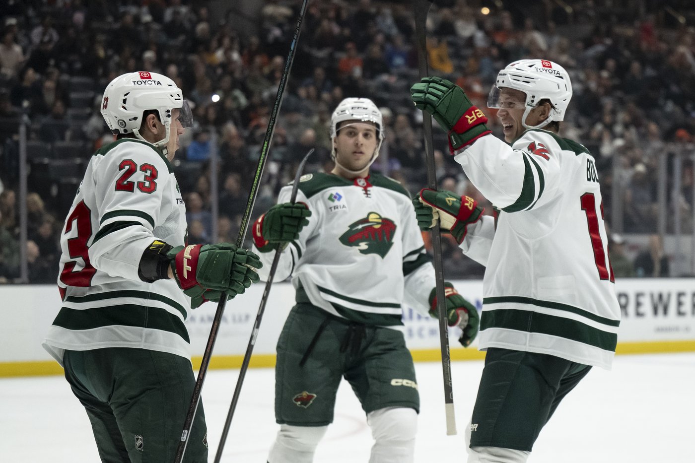 Rossi, Kaprizov help Wild beat Ducks 5-1 for 5th straight win | iNFOnews.ca Rossi, Kaprizov help Wild beat Ducks 5-1 for 5th straight win | iNFOnews.ca