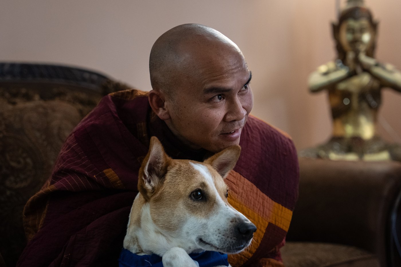 How a 2,300-mile Walk for Peace thrust a Texas monk and his rescue dog into the spotlight | iNFOnews.ca How a 2,300-mile Walk for Peace thrust a Texas monk and his rescue dog into the spotlight | iNFOnews.ca