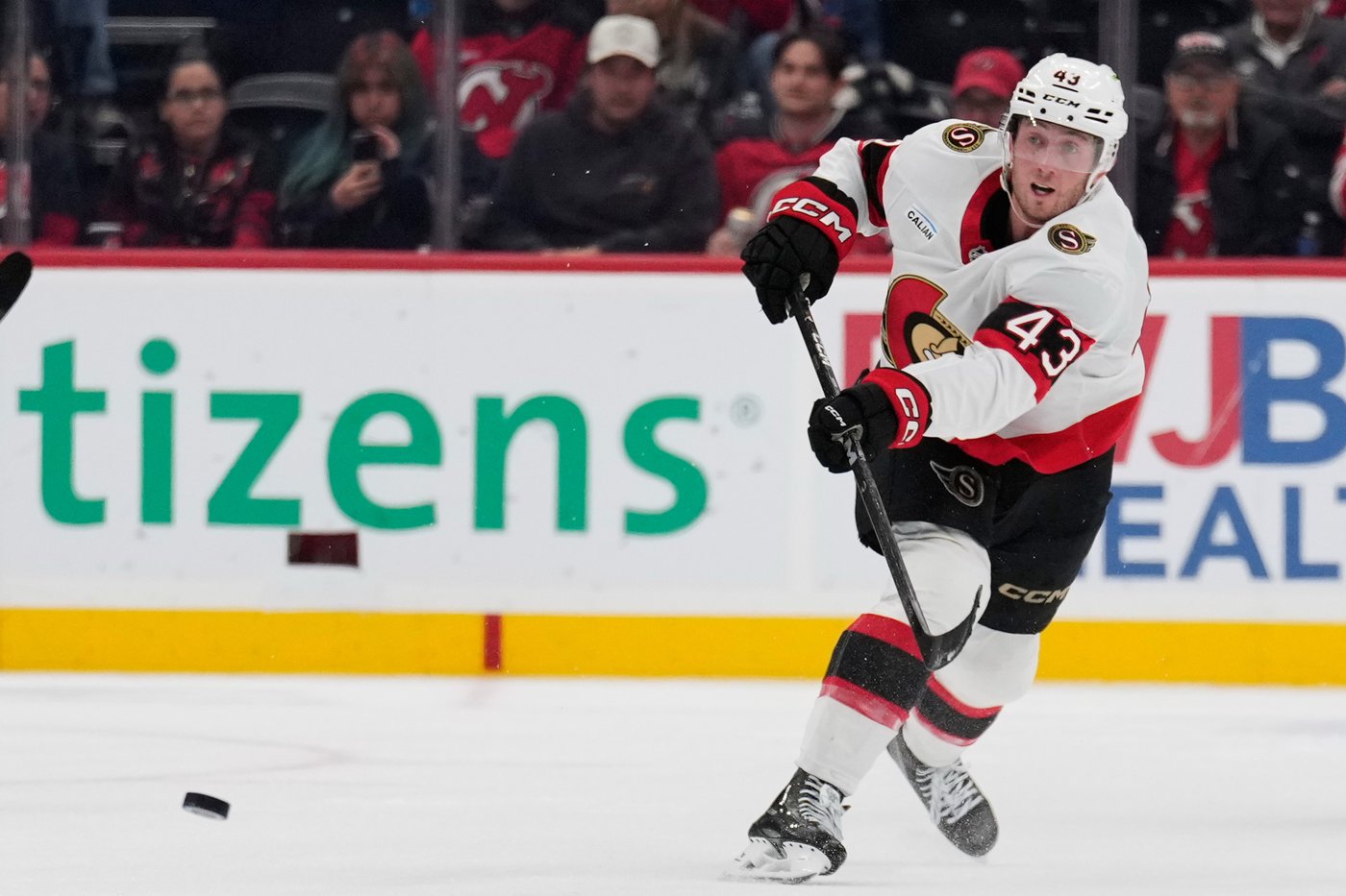 NHL roundup: Senators stay hot with 4-1 win over Devils despite another injury blow | iNFOnews.ca