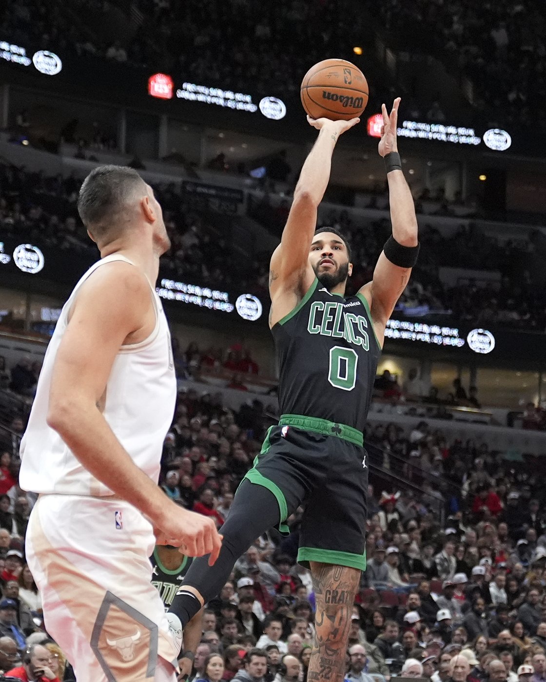 Jayson Tatum's big night: 1st 40-plus point triple-double for Celtics since Larry Bird in 1992 | iNFOnews.ca Jayson Tatum's big night: 1st 40-plus point triple-double for Celtics since Larry Bird in 1992 | iNFOnews.ca