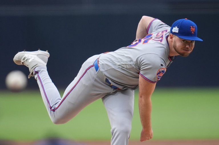 Scott sharp again and Young and Torrens homer to help lift Mets over Padres 5-0 | iNFOnews.ca