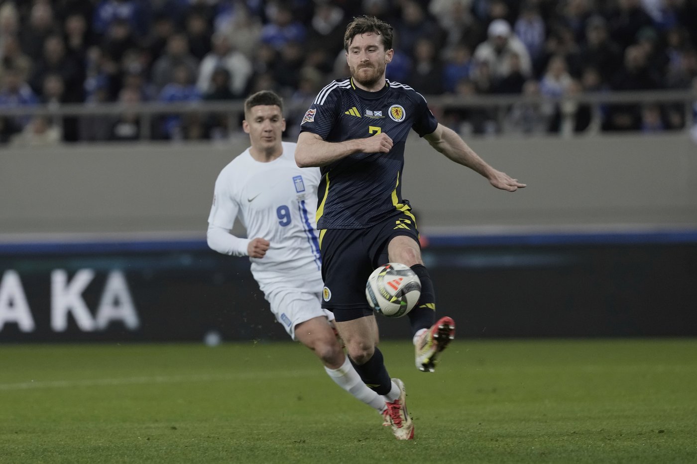 Scotland’s Italy-based stars dictate play in 1-0 win over Greece in Nations League | iNFOnews.ca