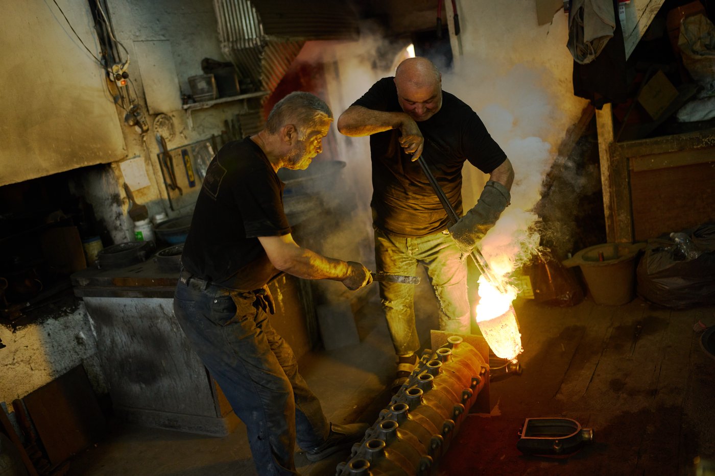 PHOTO ESSAY: Behind Istanbul’s Grand Bazaar, a world of artisans endures | iNFOnews.ca