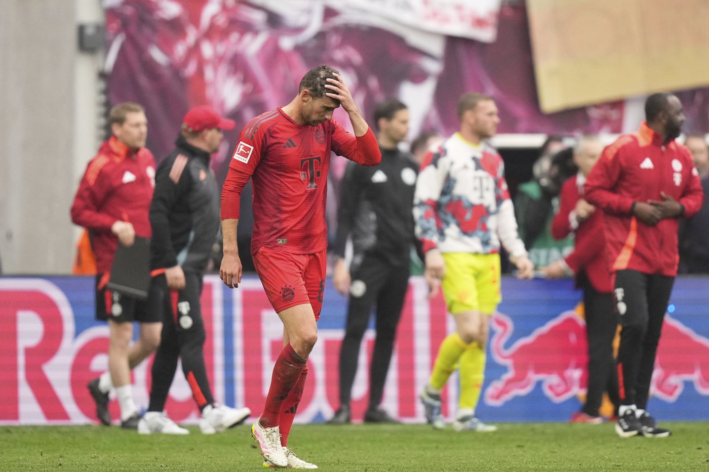 Kane thought he'd won his first career title then Leipzig scored to delay Bayern's party | iNFOnews.ca