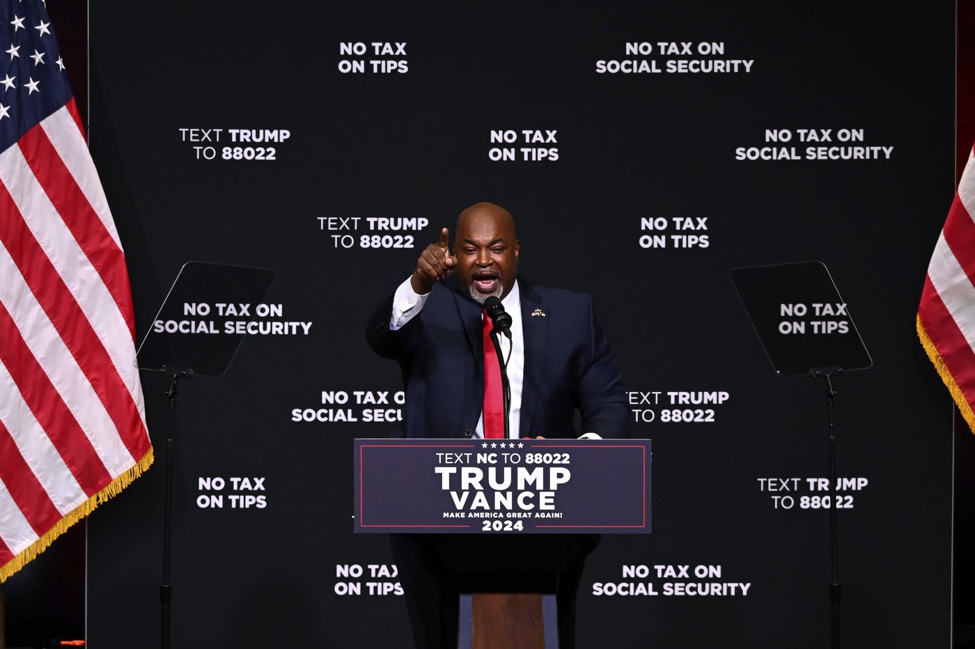 North Carolina governor candidate Mark Robinson sues CNN over report about posts on porn site | iNFOnews.ca