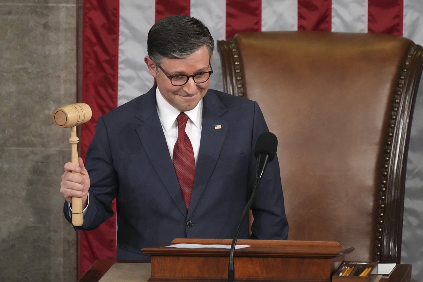 Republican Mike Johnson reelected House speaker in dramatic floor vote | iNFOnews.ca Republican Mike Johnson reelected House speaker in dramatic floor vote | iNFOnews.ca