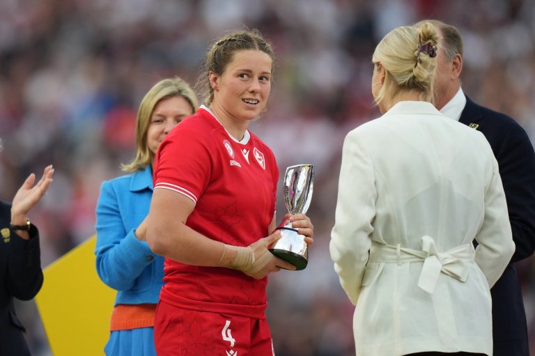 De Goede to captain Canada in rugby rematches with world champion England | iNFOnews.ca
