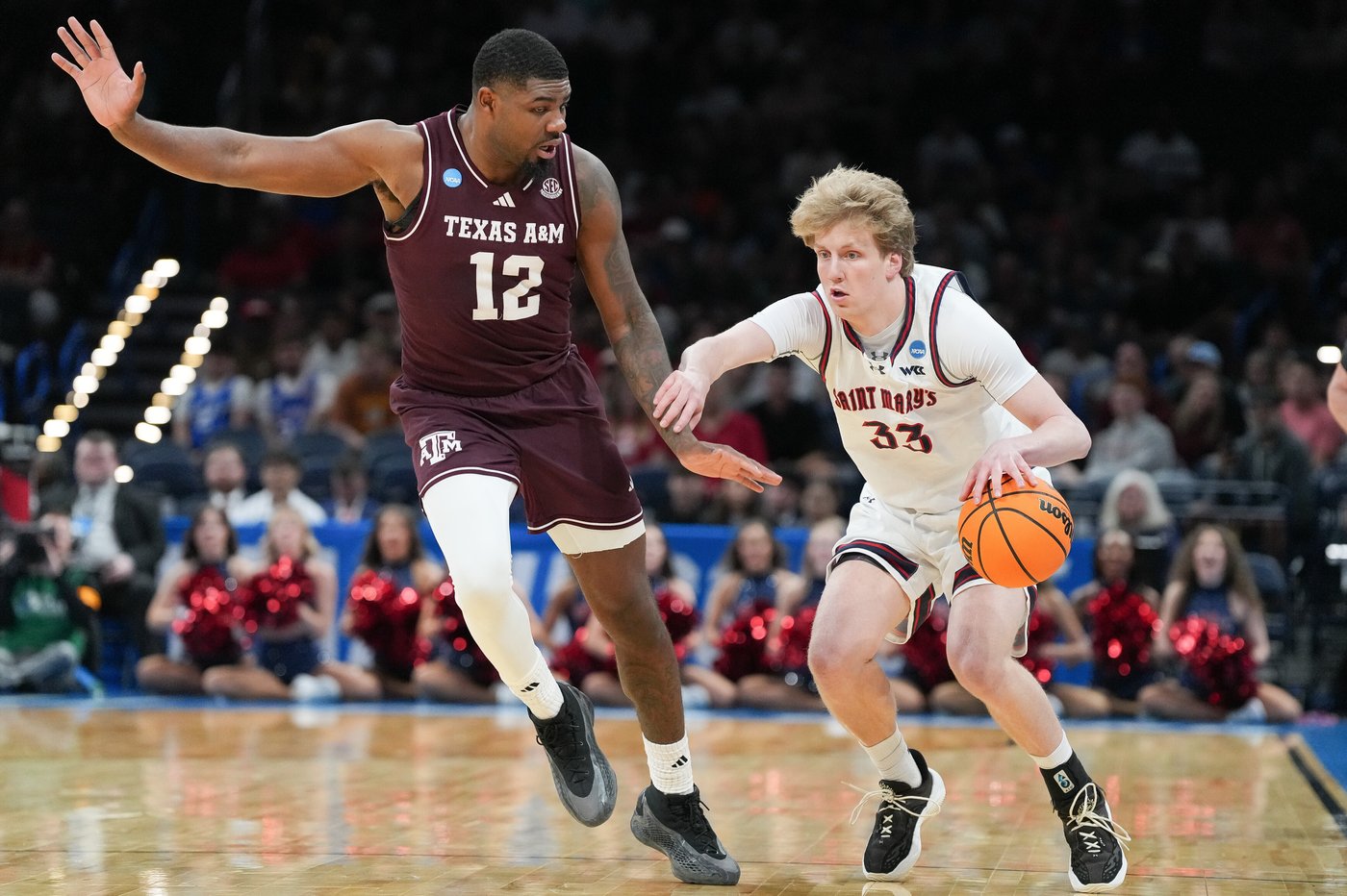 Rashaun Agee scores 22 points, leads No. 10 seed Texas A&M past No. 7 seed Saint Mary's 63-50 | iNFOnews.ca Rashaun Agee scores 22 points, leads No. 10 seed Texas A&M past No. 7 seed Saint Mary's 63-50 | iNFOnews.ca