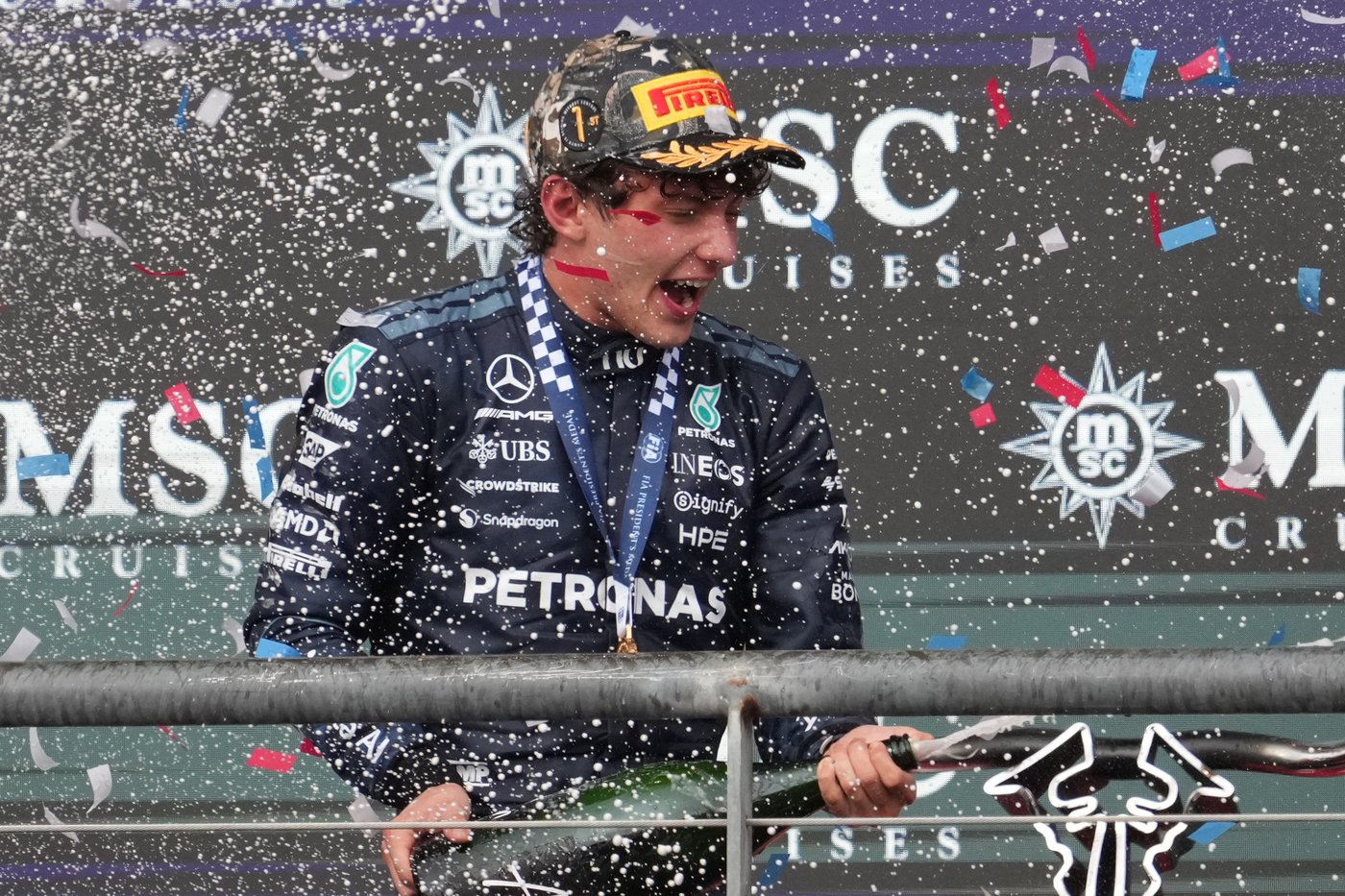 Kimi Antonelli's Austin win points to potential dominance in 2027, not just this year | iNFOnews.ca Kimi Antonelli's Austin win points to potential dominance in 2027, not just this year | iNFOnews.ca