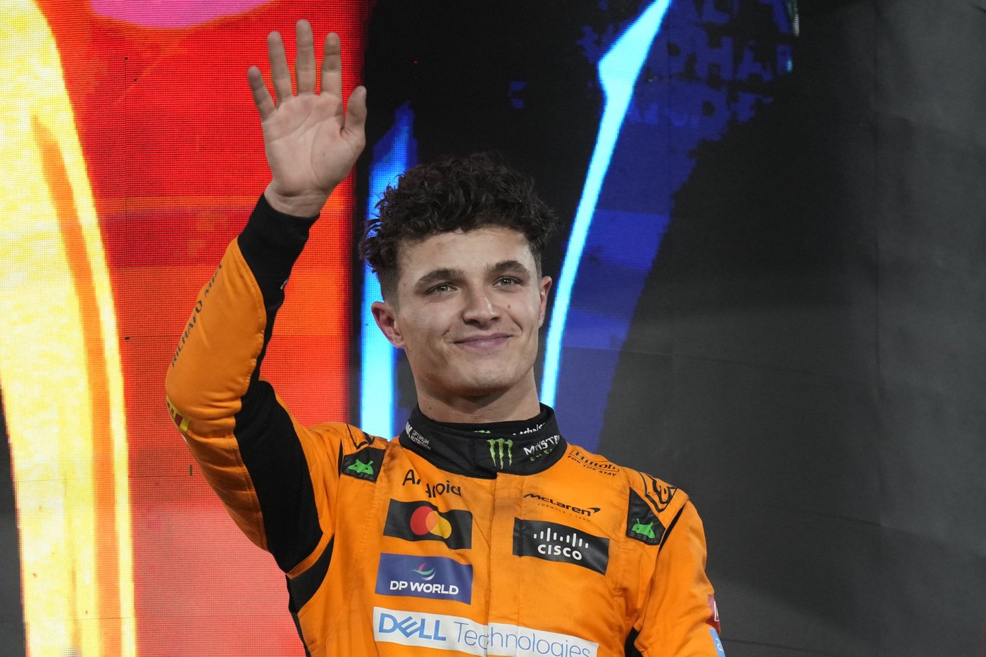 Lando Norris says he'll drive with 'elbows out' to compete with Max Verstappen this F1 season | iNFOnews.ca