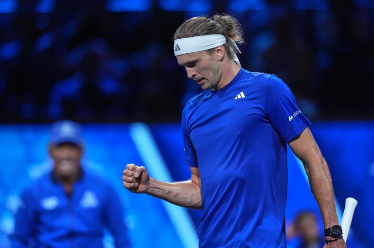Zverev adds Laver Cup clincher to his big year after French Open and US Open titles | iNFOnews.ca