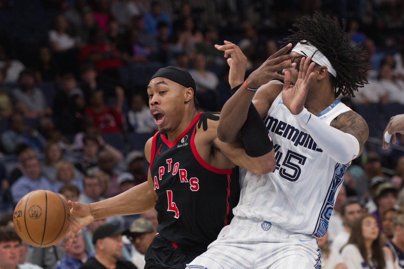 RJ Barrett scores 25 points in Raptors' 128-96 win over Grizzlies | iNFOnews.ca RJ Barrett scores 25 points in Raptors' 128-96 win over Grizzlies | iNFOnews.ca