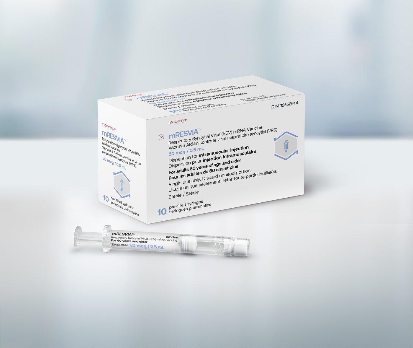 Health Canada approves Moderna's mRNA RSV vaccine, company says | iNFOnews.ca