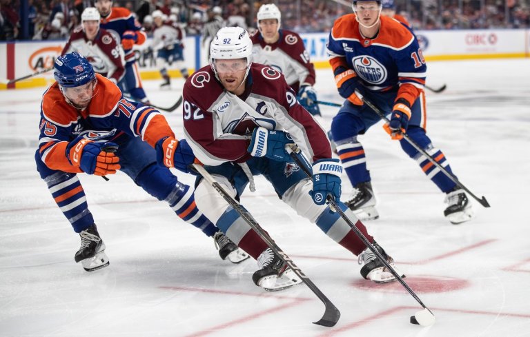 MacKinnon thrilled with Avalanche's hot start, 9-1 win over Oilers | iNFOnews.ca