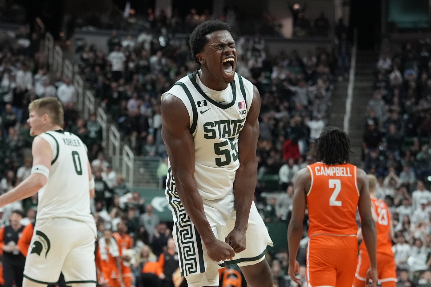 Akins has 13 points, 12 rebounds 6 assists; Michigan St. uses 17-0 run to beat Bowling Green 86-72 | iNFOnews.ca Akins has 13 points, 12 rebounds 6 assists; Michigan St. uses 17-0 run to beat Bowling Green 86-72 | iNFOnews.ca