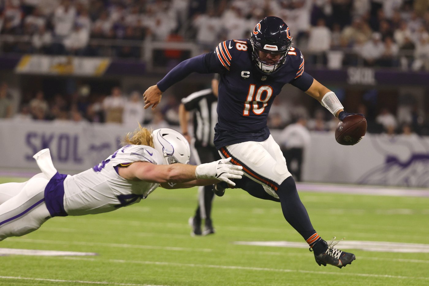 Vikings delivered a dominant defensive performance that simply wore down the Bears | iNFOnews.ca