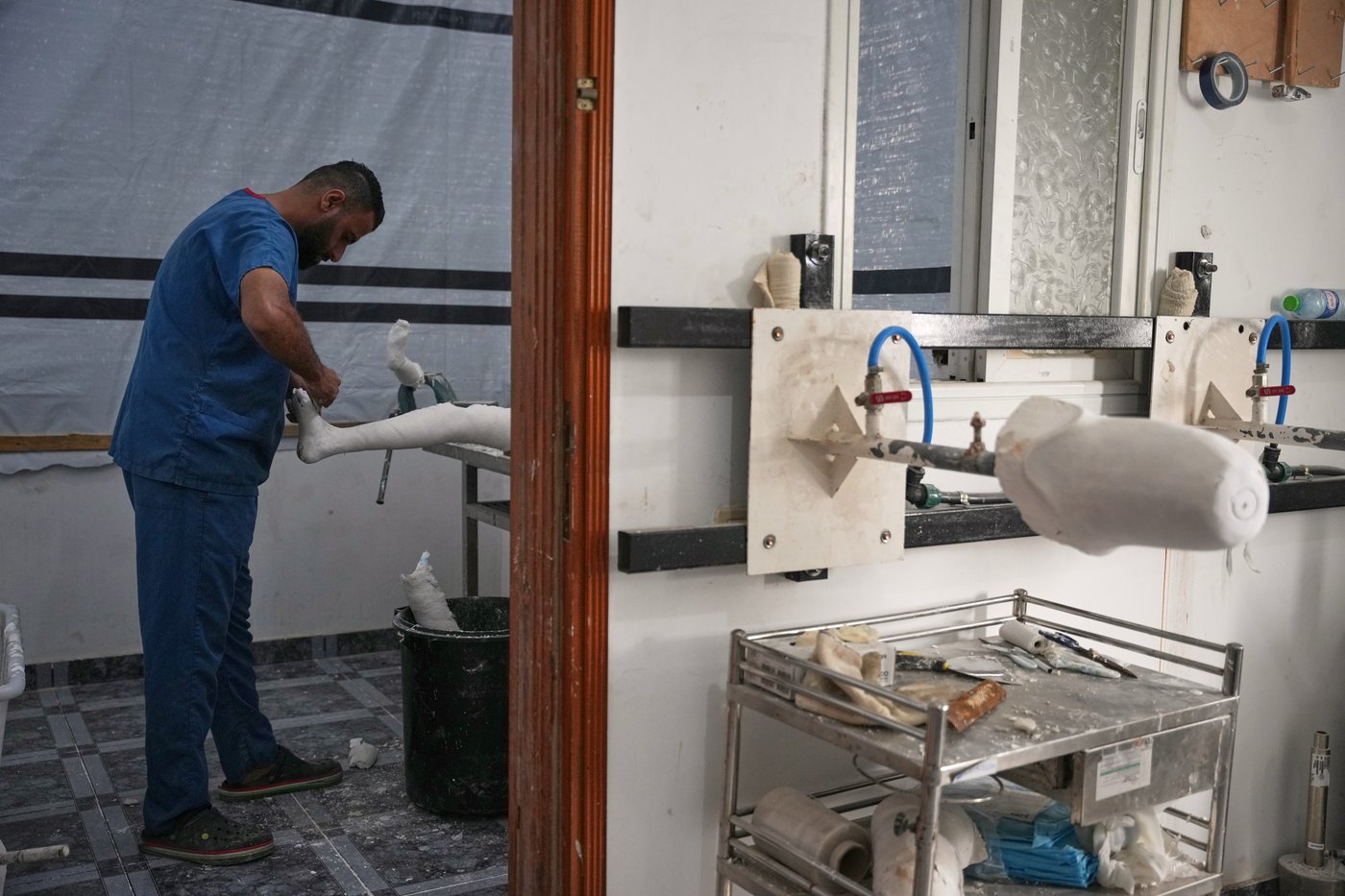 Gaza amputees struggle to rebuild lives as the enclave faces shortages of prosthetic limbs | iNFOnews.ca