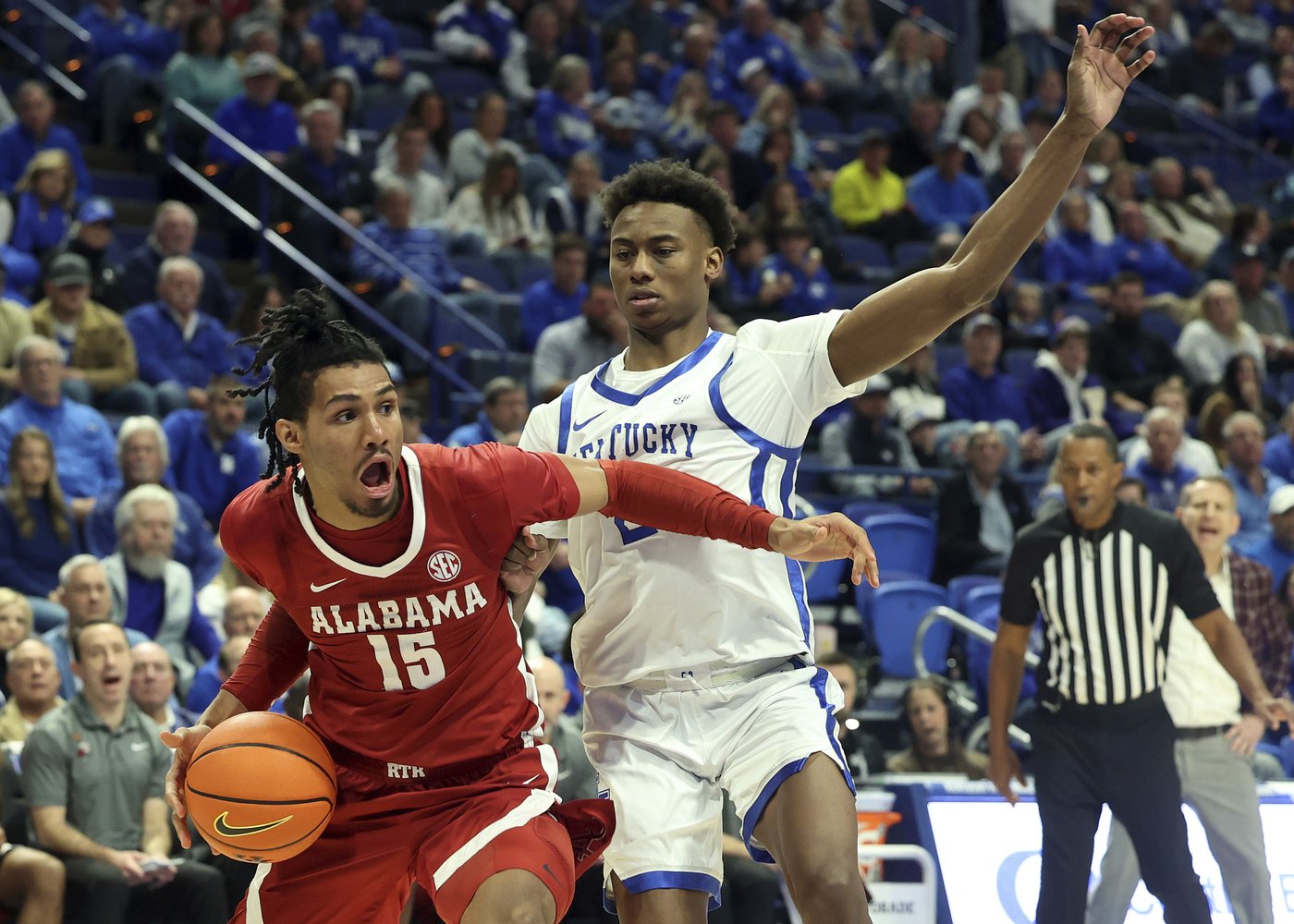 No. 4 Alabama downs No. 8 Kentucky 102-97 | iNFOnews.ca