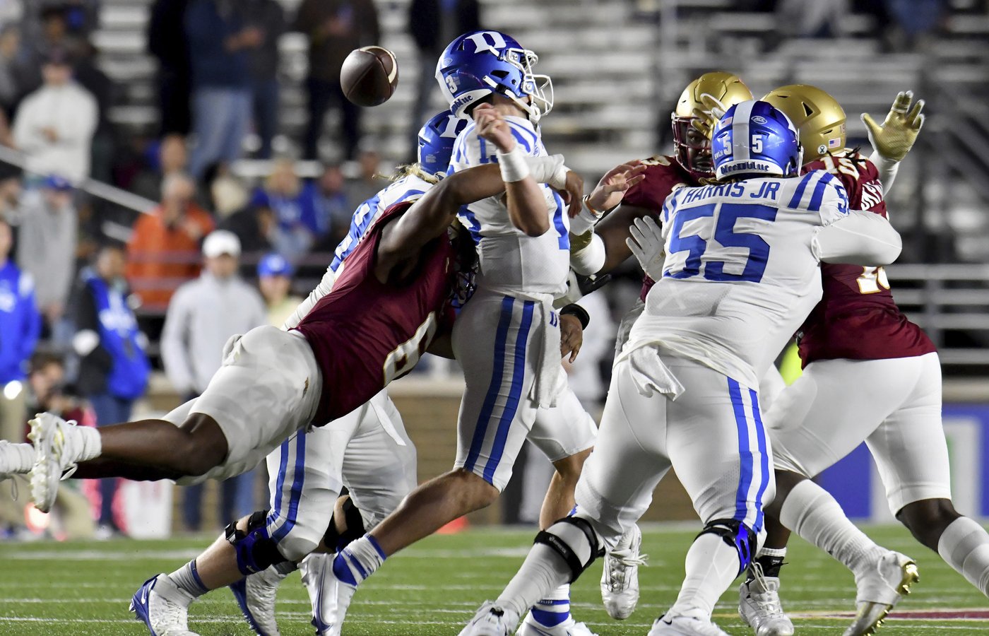 Miami's Ward, BC's Ezeiruaku, Pitt's Narduzzi headline the AP's ACC midyear honorees | iNFOnews.ca Miami's Ward, BC's Ezeiruaku, Pitt's Narduzzi headline the AP's ACC midyear honorees | iNFOnews.ca