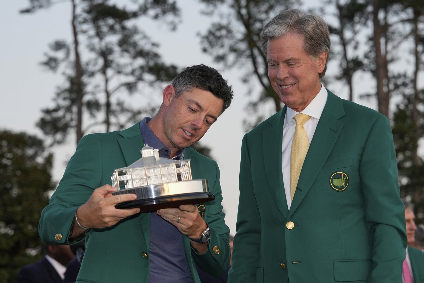 Rory McIlroy showed he can handle the tough times. It made him a Masters champion | iNFOnews.ca