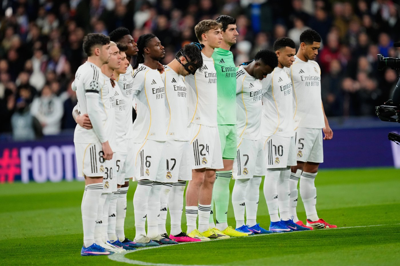 La Liga to hold a minute of silence before games for victims of train crashes | iNFOnews.ca La Liga to hold a minute of silence before games for victims of train crashes | iNFOnews.ca