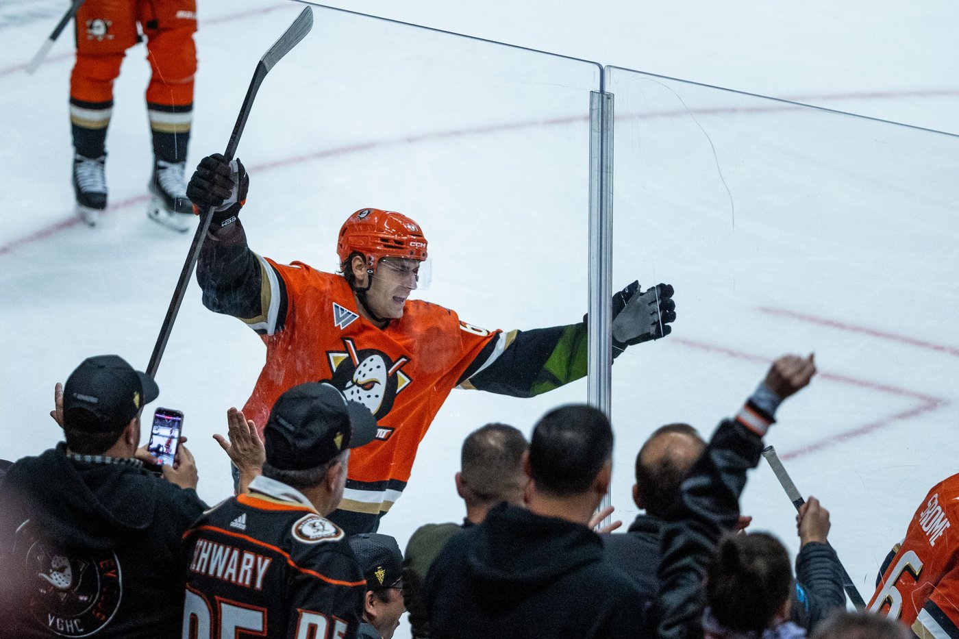 Ian Moore scores late tiebreaking goal, Lukas Dostal shines in Ducks' 4-3 victory over the Bruins | iNFOnews.ca