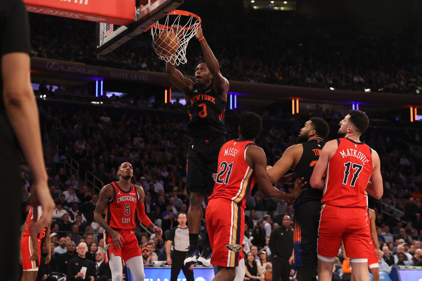 Brunson scores 32 points as the Knicks beat the Pelicans for their seventh straight victory | iNFOnews.ca Brunson scores 32 points as the Knicks beat the Pelicans for their seventh straight victory | iNFOnews.ca