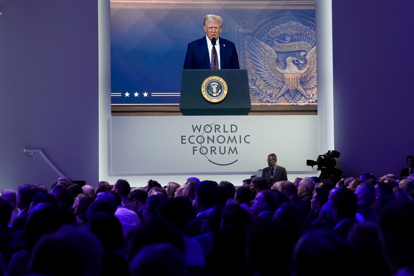 Trump set to lead largest-ever US delegation to World Economic Forum in Davos next week | iNFOnews.ca Trump set to lead largest-ever US delegation to World Economic Forum in Davos next week | iNFOnews.ca