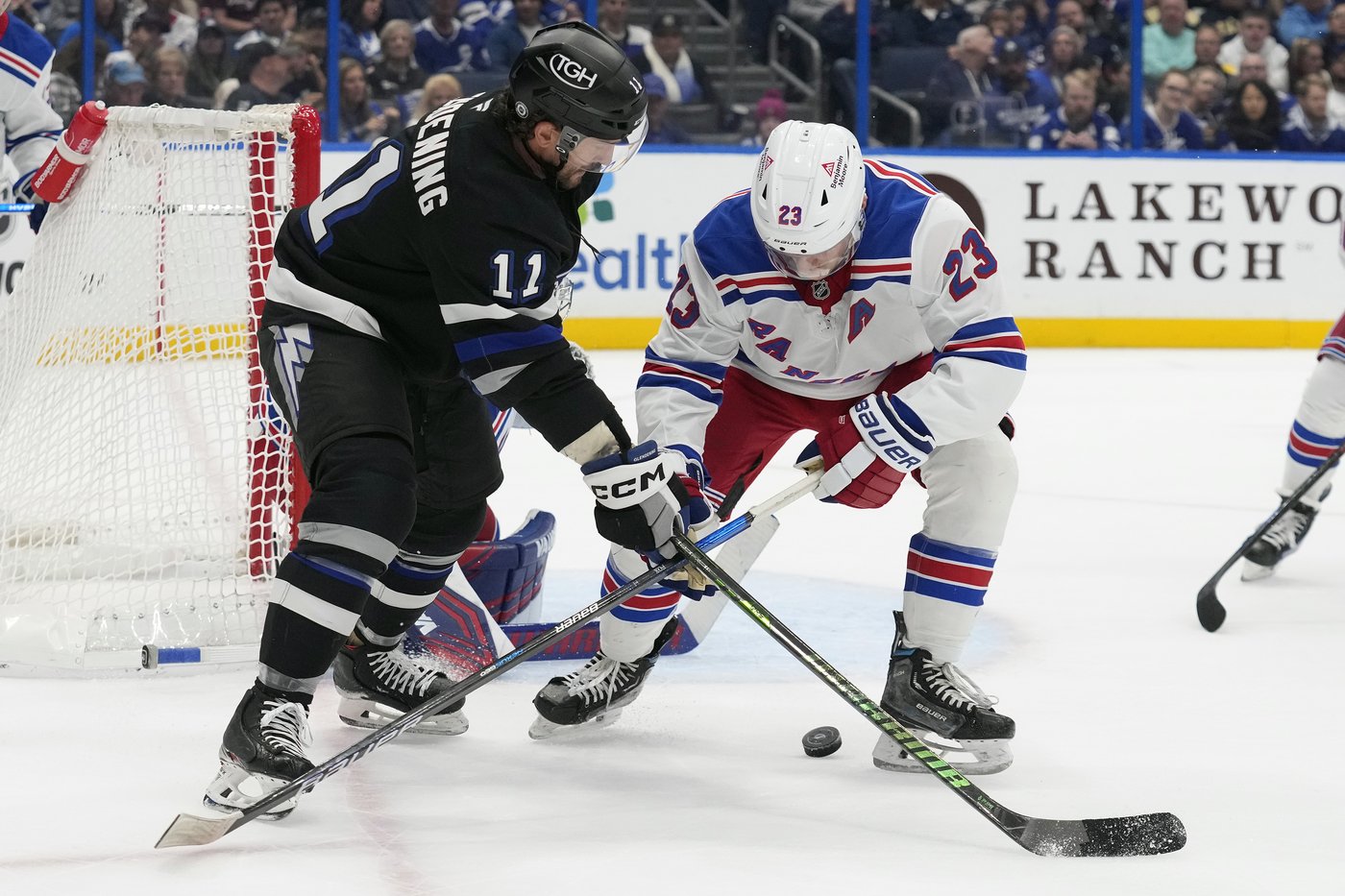 Point and Kucherov lead surging Lightning to 6-2 win over reeling Rangers | iNFOnews.ca
