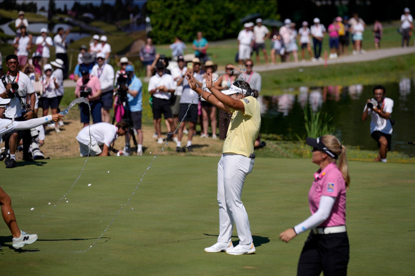 Ryu wins Evian playoff for 2nd straight major. Kim takes Scottish Open | iNFOnews.ca Ryu wins Evian playoff for 2nd straight major. Kim takes Scottish Open | iNFOnews.ca