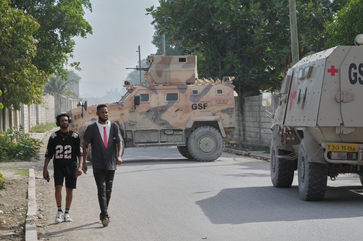 Gangs in Haiti target foreign troops in the biggest attack since a new force began operations | iNFOnews.ca Gangs in Haiti target foreign troops in the biggest attack since a new force began operations | iNFOnews.ca